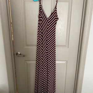 Iris maxi dress